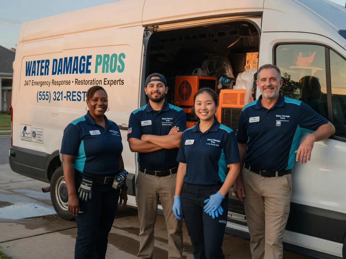 Water Damage Restoration company in Blossom, TX